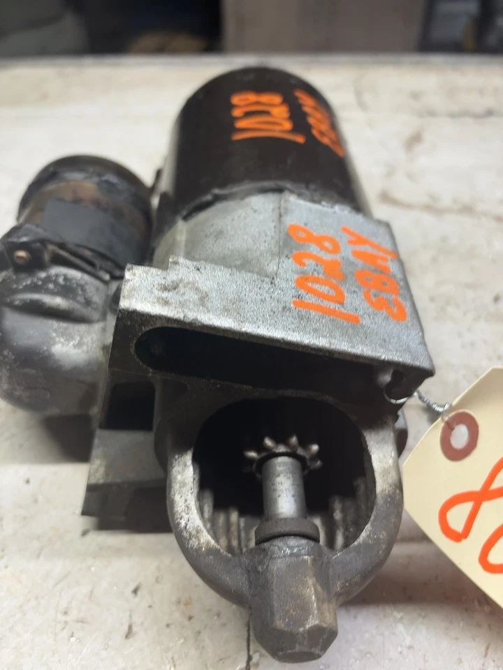 Conjunto de solenoide motor de arranque FIERO 1988-1991 GRAND PRIX REGAL 1984-1988 3,1 L Foto 2 de 4