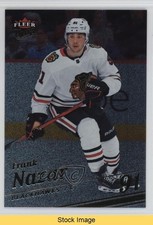 2025-26 Upper Deck Fleer Ultra Gold Speckle Frank Nazar #65 READ 2d8