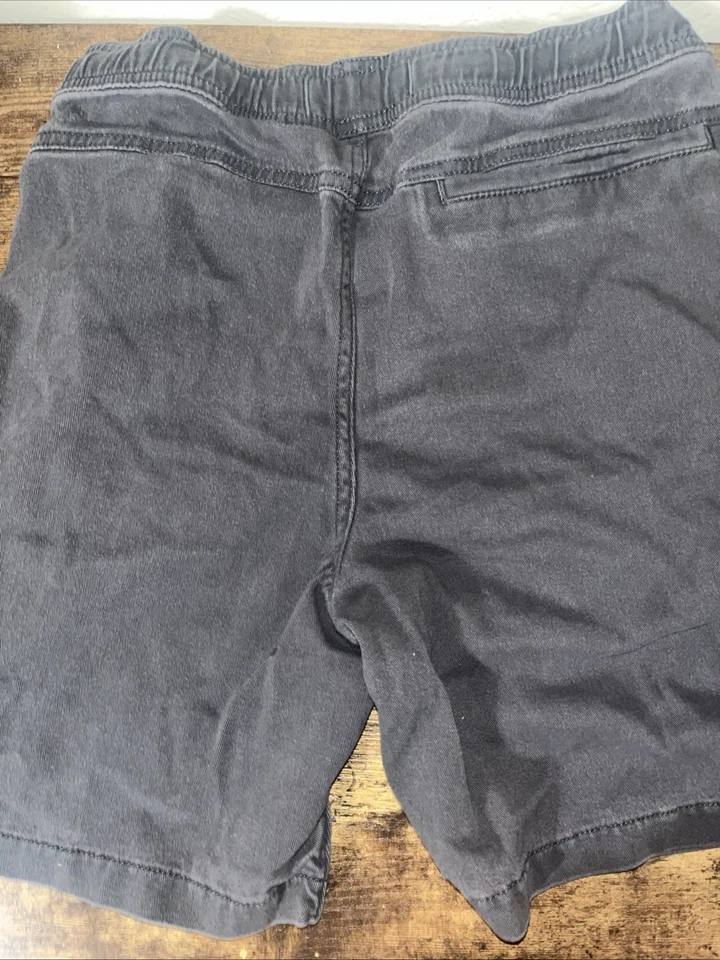 Pantalones Cortos Abercrombie & Fitch Niños 15/16 Pulll On Color Gris Foto 2 de 3