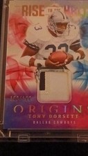Panini Origins 2025 Tony Dorsett Dallas Cowboys Rise to the Hall RTH-10 /199