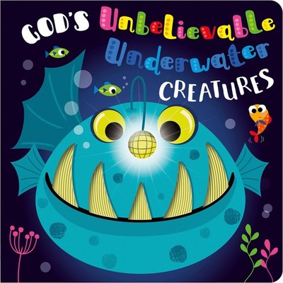 God s Unbelievable Underwater Creatures - novelty_book Walker, Katherine|L...