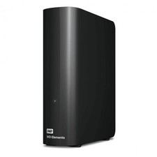 Western Digital HARD DISK 12 TB ESTERNO ELEMENTS USB 3.0 3,5" NERO (WDBWLG0120HB