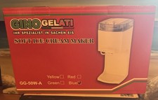 Gino Gelati GG-50W-A Blue 4in1 Softeismaschine