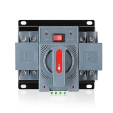 6-63amp AC110V Dual Power Automatic Transfer Switch 2P 50/60Hz, 2POLE 63A ATS...