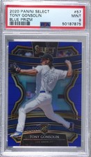 2020 Panini Select Blue Prizm 51/149 Tony Gonsolin #57 PSA 9 MINT 2l4