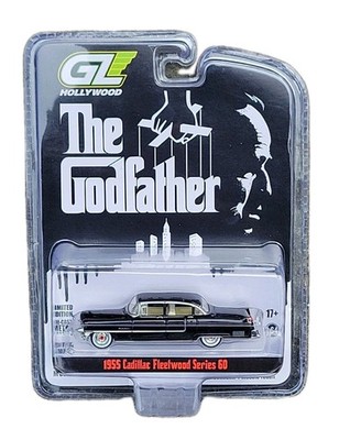 The Godfather 1955 Cadillac Fleetwood Series Black Collectible GL