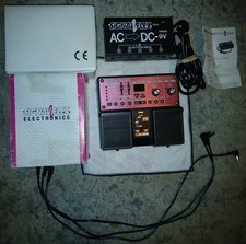 Boss RC-30 Loop Station~w/Signal Flex Power Brick~3 Connector Cords~