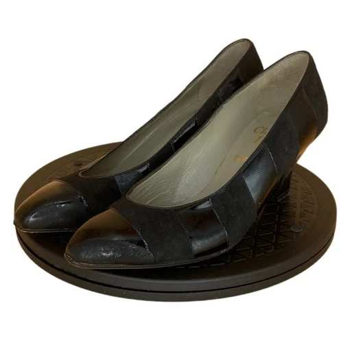 Talons chaton femme Christian Dior vintage taille 34,5 US 4,5 noir