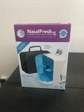 NASALFRESH MD - Dual Powered Nasal Irrigation System -Sinus Decongestant SEALED