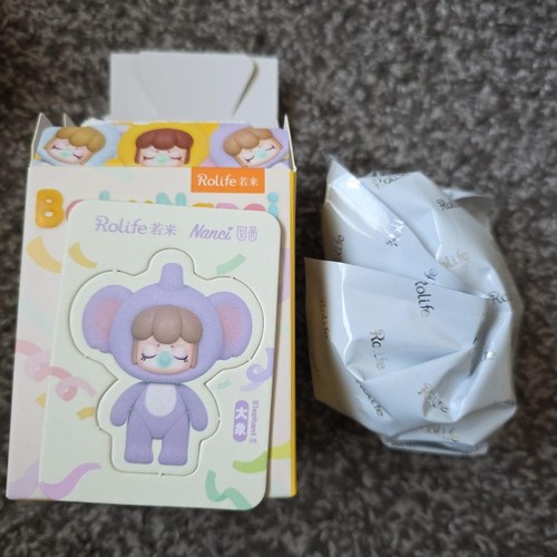 Rolife – Figurines Nanci Charme Poétique – Boîte Surprise – 12 Styles + 1 Caché – Collection