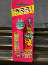 Pez Kooky Zoo- Hippo, Mint on Euro Kooky Zoo Card