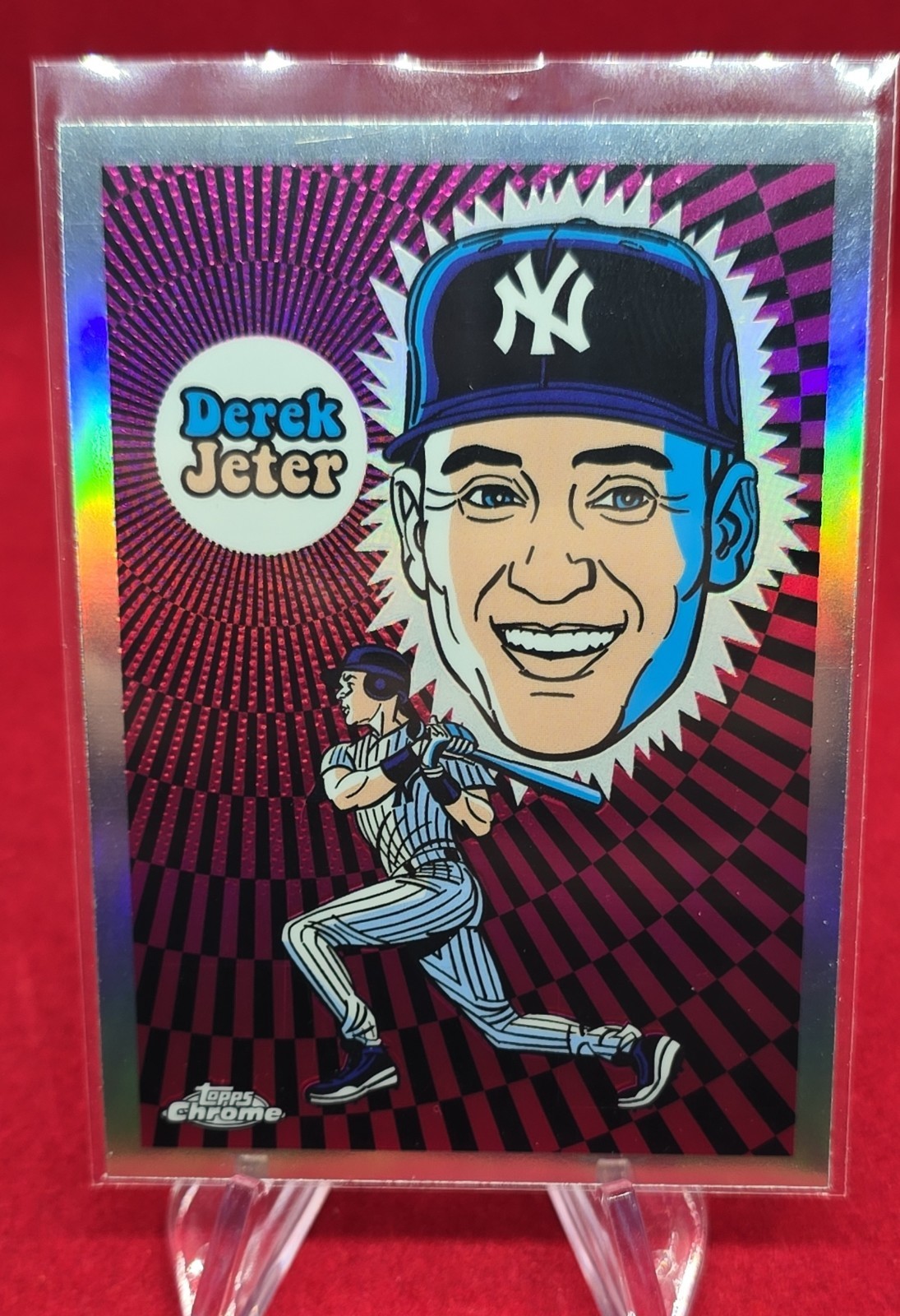 2023 Topps Chrome - Ultraviolet All-Stars Derek Jeter #UV-3