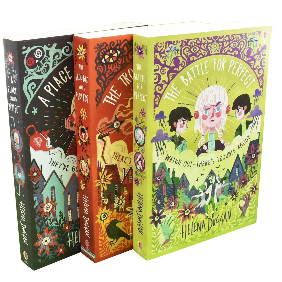 A Place Called Perfect 3 Books By Helena Duggan - Ages 7-9 - Paperback - Image 3 of 3