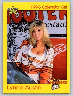 1993 Star Hooters Calendar Girls #100 Lynne Austin Clearwater FL