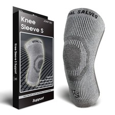 Vital Salveo S-Support 3D Bio-Dynamic Recovery Knee Sleeve High-Impact C