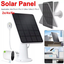 Magnetic Solar Panel Charger for Arlo Ultra/Ultra2/Pro 3/Pro 4 Security Camera