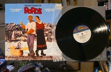 HARRY NILSSON  Various &lrm;&ndash; Popeye (OST) 1980 1st  US LP SEALED