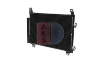 Kondensator Klimaanlage AKS Dasis 212055N FÜR Daihatsu Toyota Klimakondensator