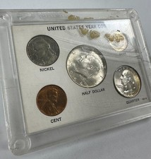 Uncertified Ungraded 1964 US Coin Mint Sets for sale | eBay