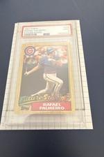 1987 Topps - Future Stars Rafael Palmeiro #634 (RC)