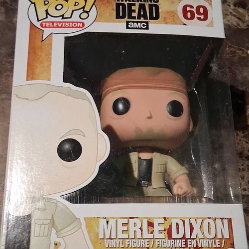 Funko Pop! Television Walking Dead Merle Dixon #69 Vinyl Figure