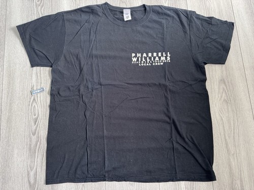 T-Shirt (XL) - Pharrell Williams - Local Crew - Promo - Dear Girl Tour 2014 - Picture 3 of 4