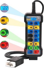 OBD2 Protocol Tester Breakout Box 16 Pin LCD