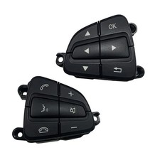 Pack of 2 Steering Wheel Buttons with Long Life For W176 W246 W463 C117 X218