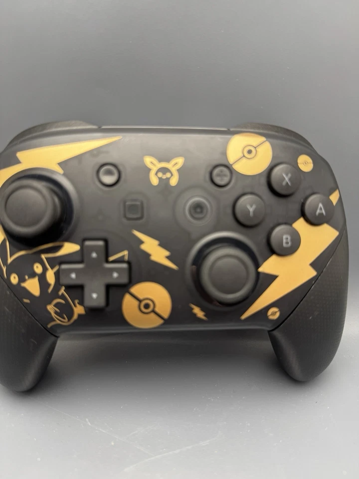 Nintendo Switch Pokémon Pikachu wireless Controller - Bild 3 von 4