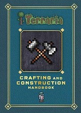 Terraria Crafting & Construction Handbk - Hardcover, by Daniel Roy - Very Good