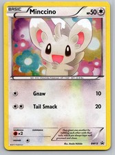 Minccino (Cosmos Holo) BW13 Promo Black And White Promo Pokemon Near Mint on eBay