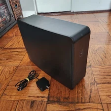 PhoneSoap XL HomeSoap UV Light Sanitizer High Capacity & Power Cord XLB-1 Black