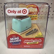 RARE Mini Brands Really Works Magic Cook Kitchen TOASTER limited Toy 2026 NEW