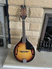 Vangoa VMD10-SB, an A-style 8-string acoustic mandolin