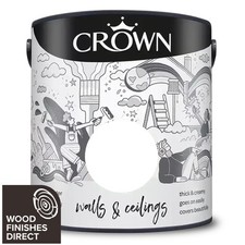 Crown Walls and Ceilings Silk Emulsion Paint - Asthma & Allergy Friendly Paint
