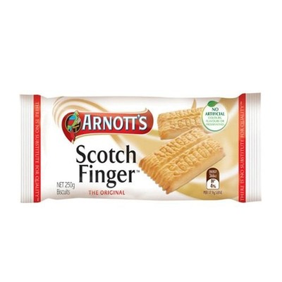 Arnott's Scotch Finr Biscuits.