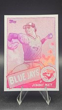 Jimmy Key 2025 Topps Shoebox Treasures Andy Friedman #64 Bubblegum Foil 🔥 🔥 Sp