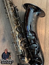 Cannonball Gerald Albright GT5 SB Tenor Saxophone, Silver/Black Nickel