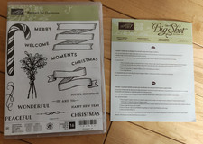 Stampin' Up "Banners for Christmas" and matching Dies LOT