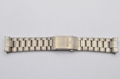 OMEGA SEAMASTER PLANET OCEAN TITAN ARMBAND 22MM BRACELET VINTAGE 1591/831