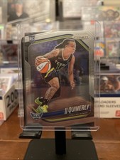 Panini 2025 Prizm WNBA Jj Quinerly Rookie Card #95 Dallas Wings
