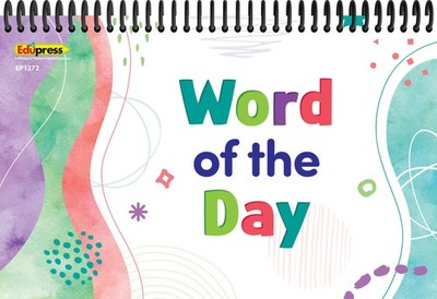 Teacher Primary Concepts AA1272 Word of The Day