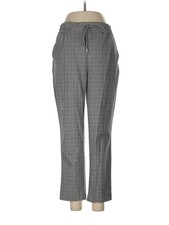 Nicole Miller New York Women Gray Dress Pants 8