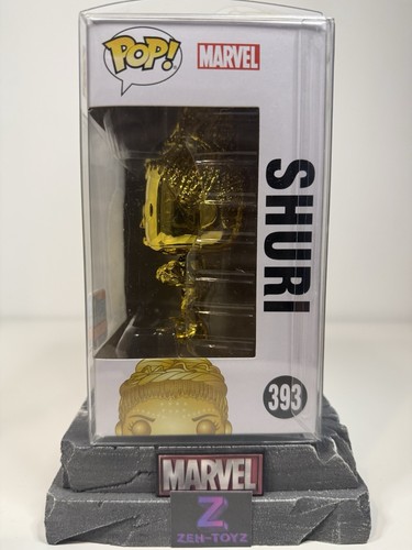 FUNKO POP! Marvel Studios Black Panther Shuri #393 Convention Exclusive - Bild 4 von 10