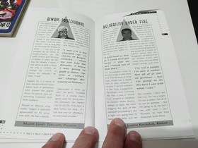 Wing Commander Sega CD  Genesis Instruction Manual Only No Game Or Case