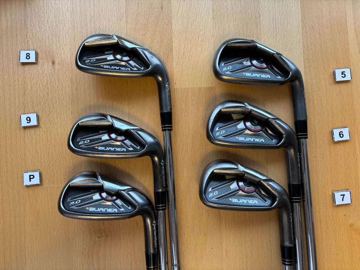 TaylorMade Iron Set 2-Iron Golf Clubs for sale - eBay