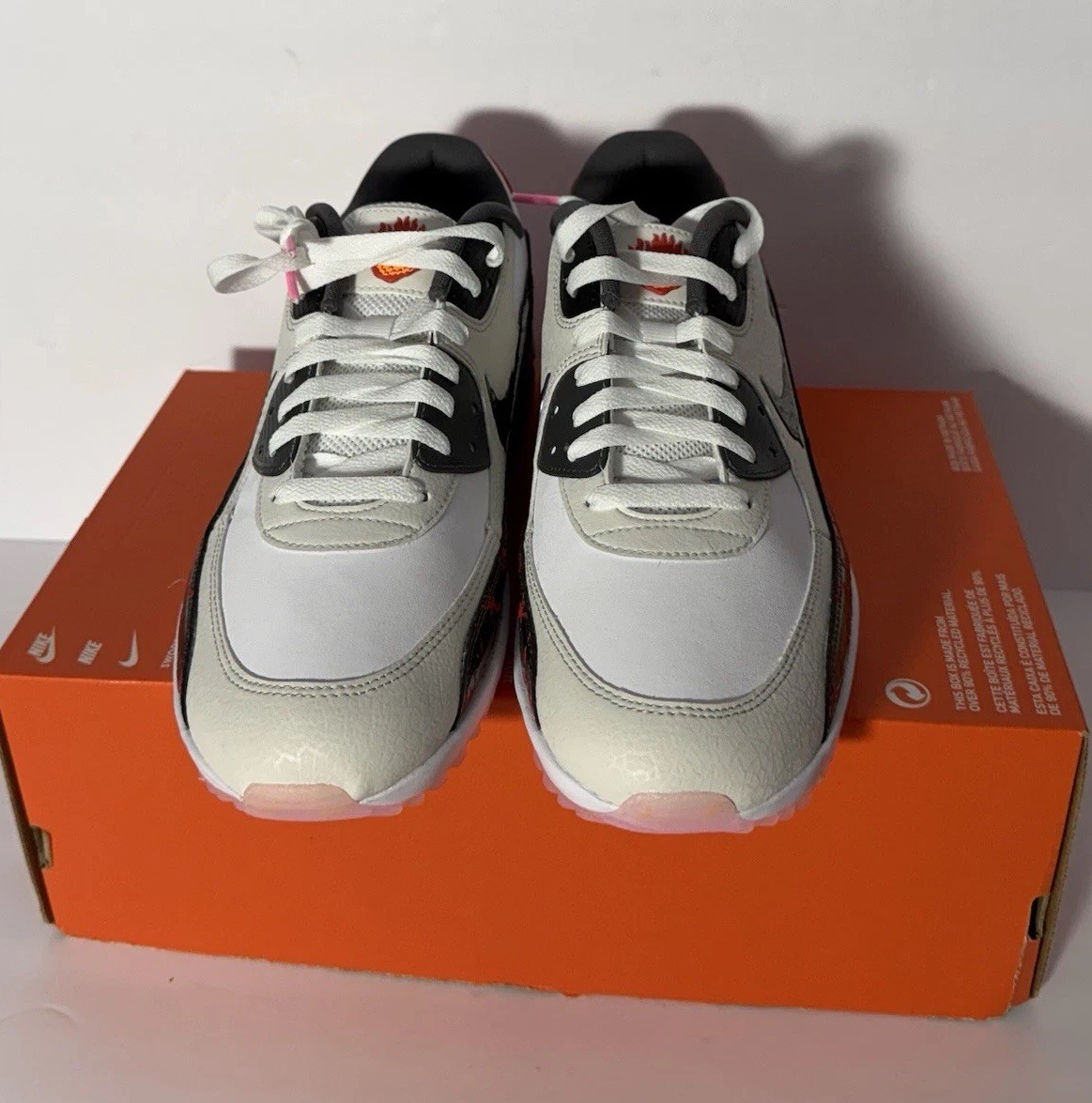 Size 12.5 - Nike Air Max 90 Golf NRG Phoenix Open for sale online