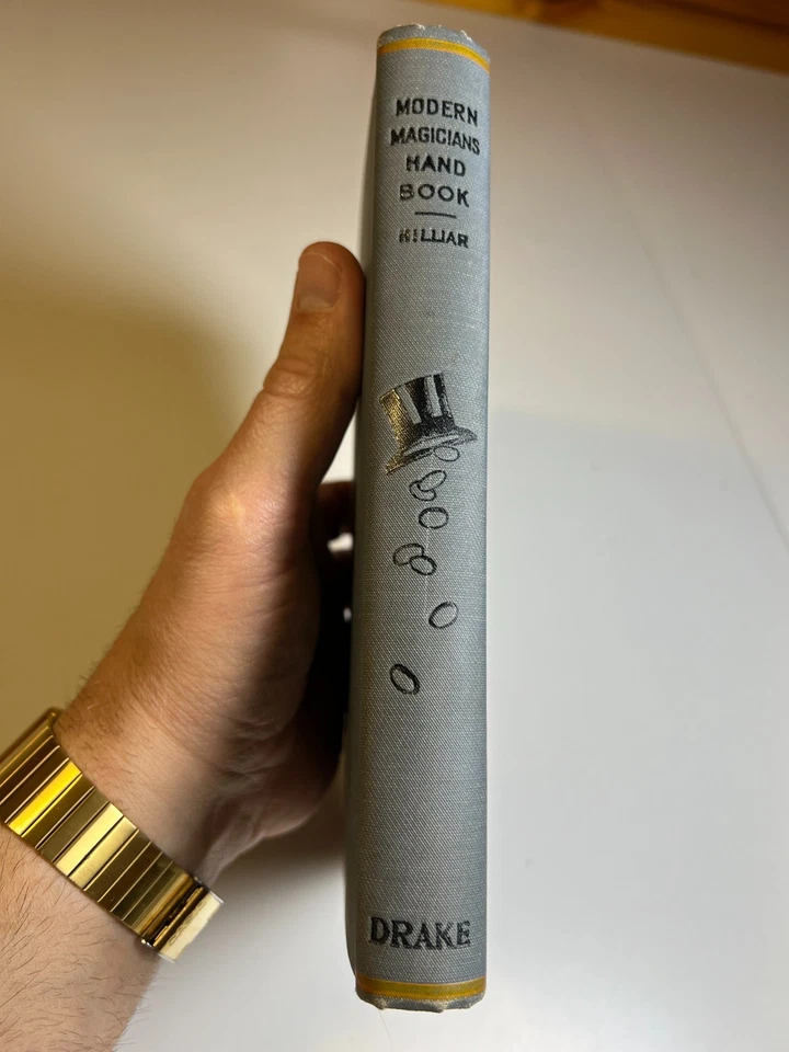 MAGICIANS' HAND BOOK  1902 CONJURING MAGIC TRICKS ILLUSIONS 1902 1st Ed - Image 3 of 4