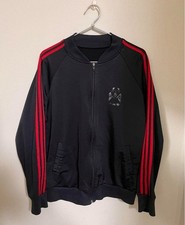 Adidas 80S atp Vintage Truck Black Red Limited Edition Men's tops, popular brand