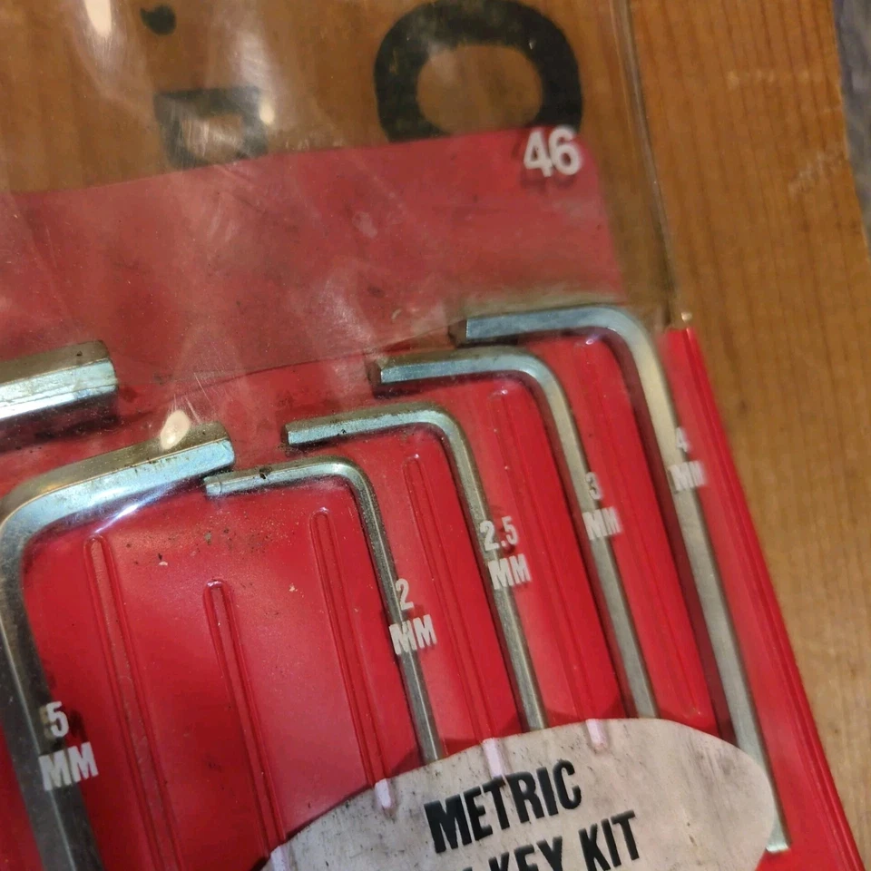 K-D Tools USA  No 46 8 Piece Metric Hex Key Set , LNIB  - Image 4 of 4